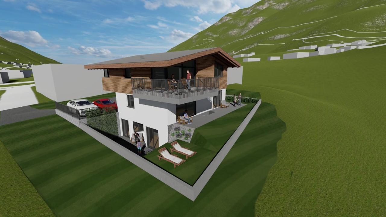 Bergmadl Apartments Neustift im Stubaital Buitenkant foto