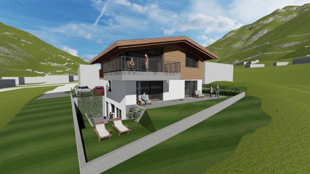 Bergmadl Apartments Neustift im Stubaital Buitenkant foto