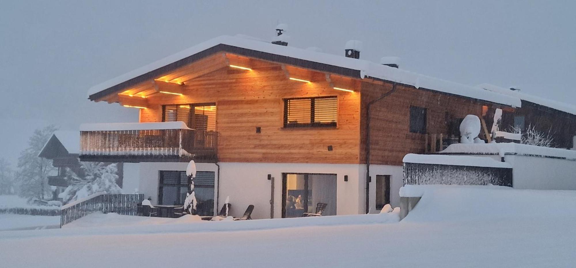 Bergmadl Apartments Neustift im Stubaital Buitenkant foto